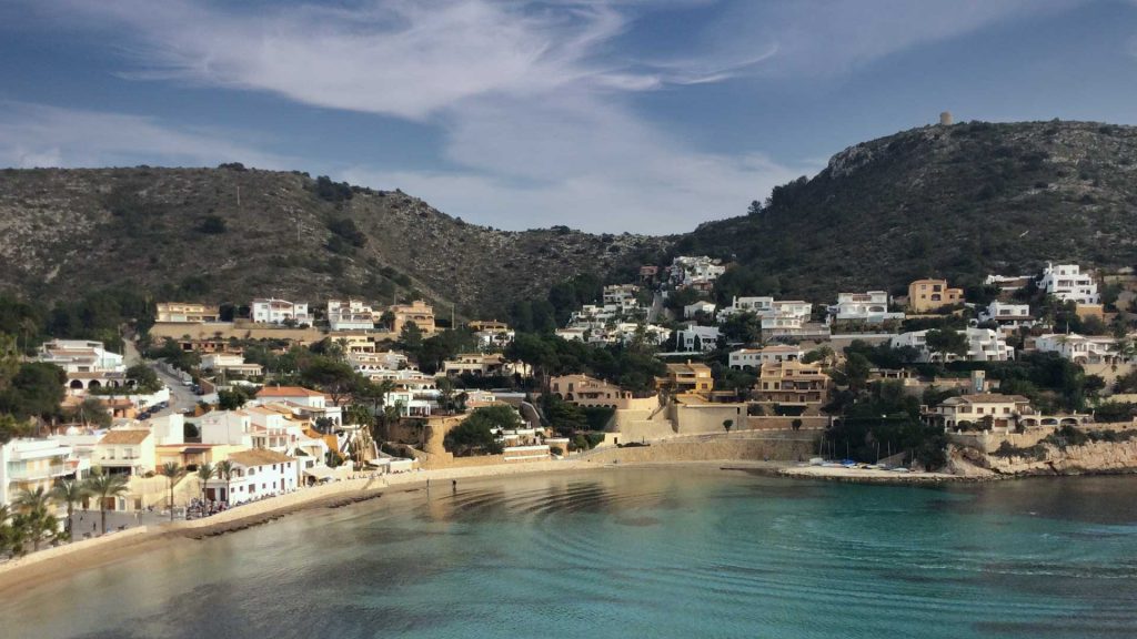 moraira landscape