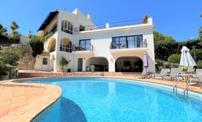 Los Altillos Secluded Private Villa Moraira